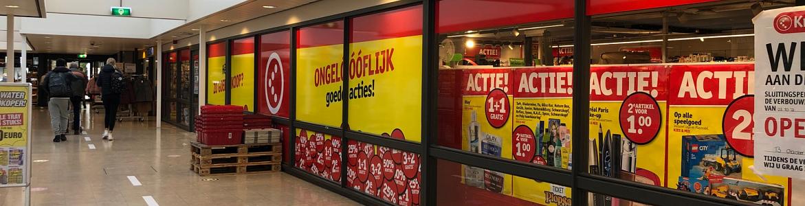 Uitbreiding Kruidvat 