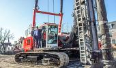 Feestelijke paal - start bouw Centrumplan Sassenheim