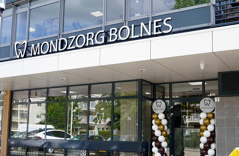 Ridderkerk-Bolnes - Mondzorg Bolnes B.V. onlangs geopend