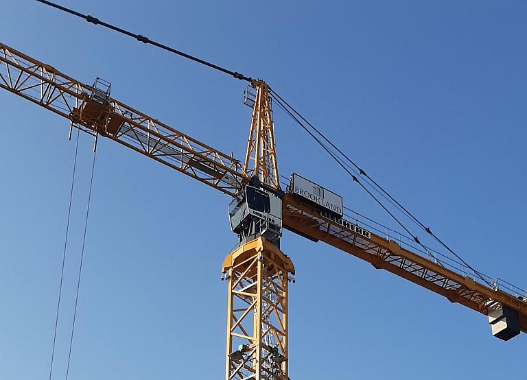 Duurzame oplossing torenkraan voor centrumplan Sassenheim