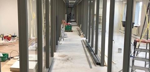 Update renovatie/verduurzamen kantoren Alphen aan den Rijn