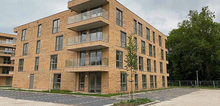 Oplevering Spijkenisse