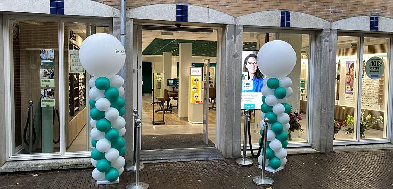 Pearle Opticiens geopend in Noordwijk