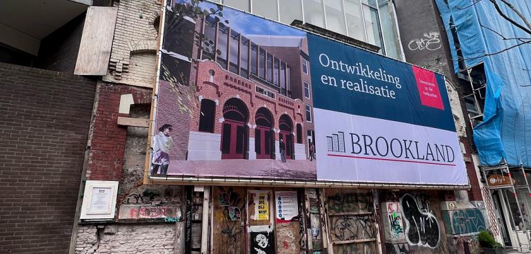 Foto update bouw Lijnbaansgracht Amsterdam