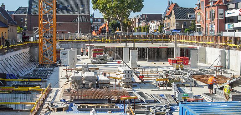 Foto update bouw centrumplan Sassenheim
