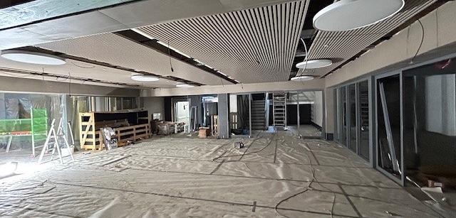 Zaandam - renovatie winkelcentrum update