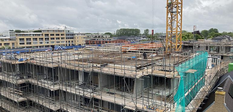 Hoogste punt centrumplan Sassenheim nadert