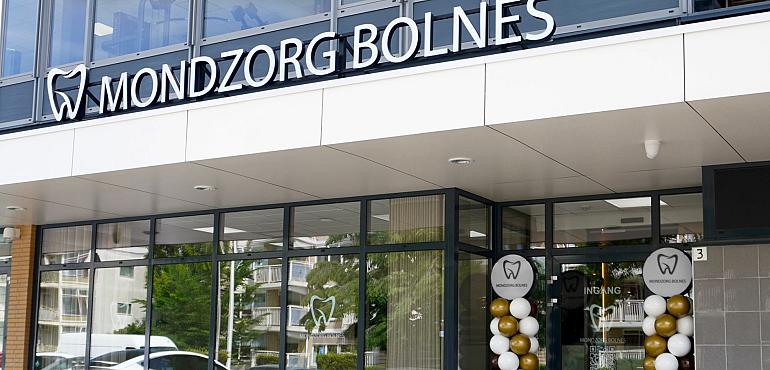Ridderkerk-Bolnes - Mondzorg Bolnes B.V. onlangs geopend
