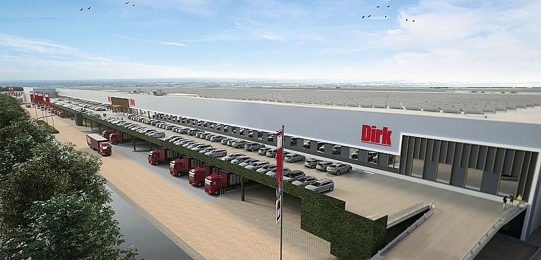 D-Logistiek breidt uit met nieuw distributiecentrum in Bleiswijk