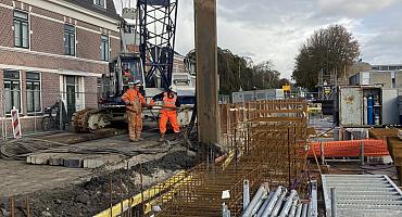 Damwanden verwijderd Centrumplan Sassenheim