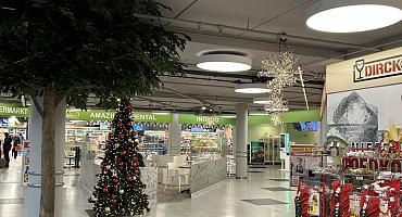 Kerstversiering complexen