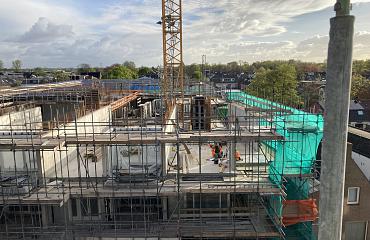 Centrumplan Sassenheim - voortgang blok 1