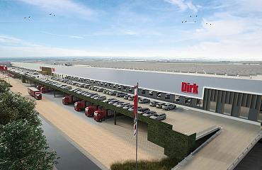 D-Logistiek breidt uit met nieuw distributiecentrum in Bleiswijk