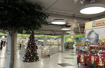 Kerstversiering complexen